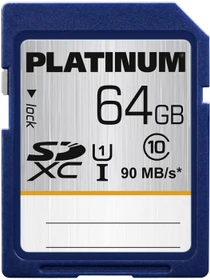 BestMedia Platinum 600x R90 64GB, UHS-I, Class 10