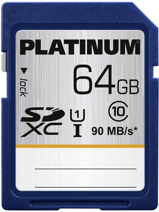 BestMedia Platinum 600x R90 64GB, UHS-I, Class 10