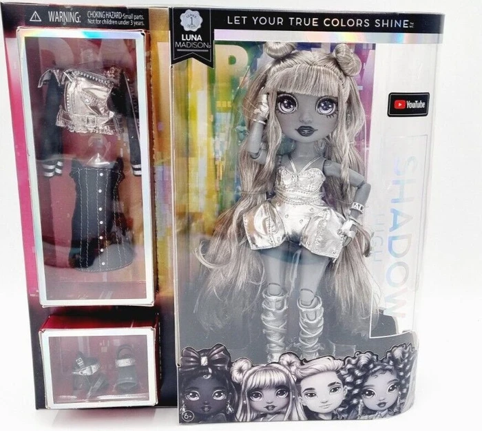 MGA Entertainment Rainbow High - Fashion Doll - Luna Madison