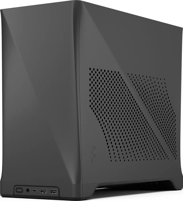 Fractal Design Era 2 Charcoal Gray, Mini-ITX