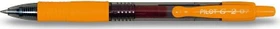 Pilot G2-7 Medium Tintenroller (Mine) orange/transparent