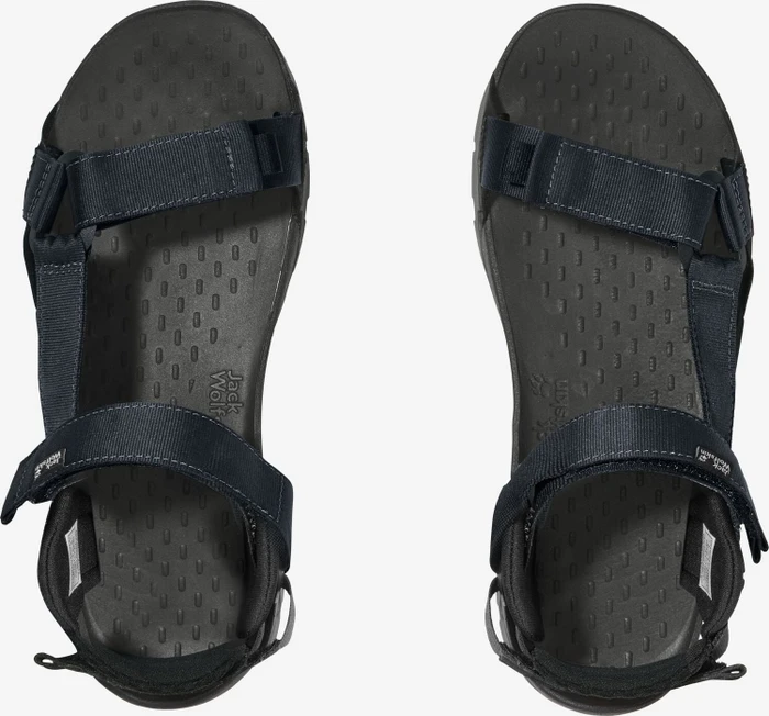 Jack Wolfskin Ridge schwarz (Damen)