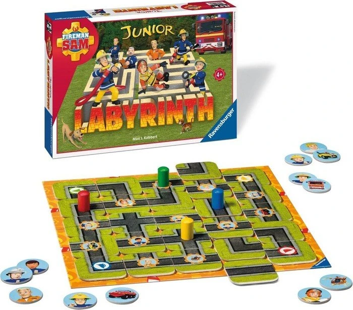 Fireman Sam Junior Labyrinth
