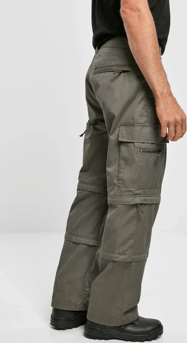 Brandit Savannah Zip-Off Hose lang olive (Herren)