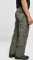 Brandit Savannah Zip-Off Hose lang olive (Herren) Vorschaubild