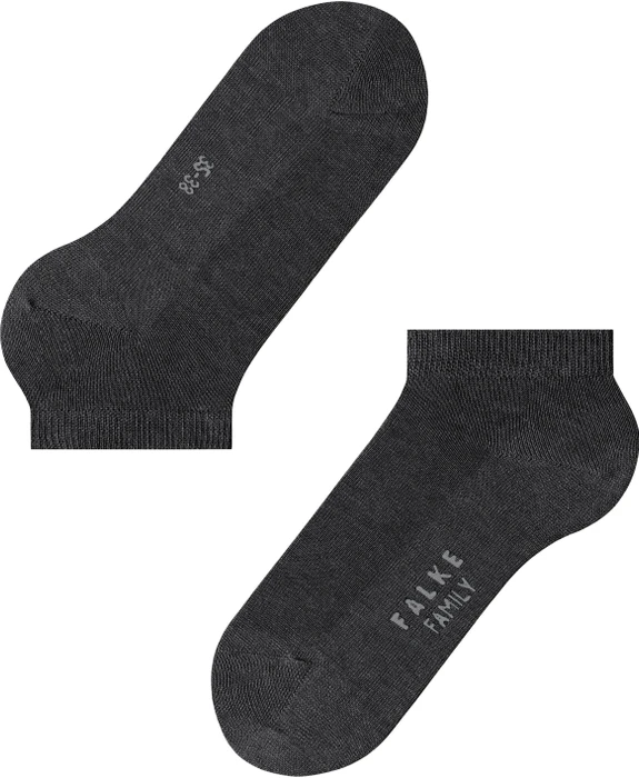 Falke Family Socken anthra.mel (Damen)