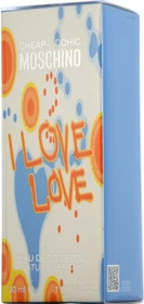 Moschino I Love Love Eau de Toilette, 30ml