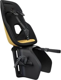 Thule Yepp Nexxt 2 Maxi Gepäckträger Fahrradkindersitz polished yellow