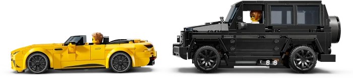 LEGO Speed Champions - Mercedes-AMG G 63 & Mercedes-AMG SL 63