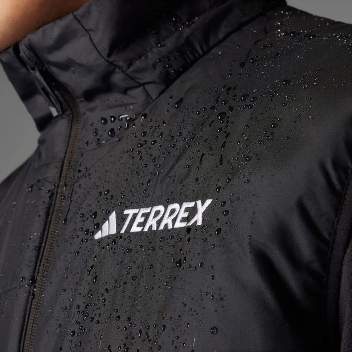 adidas Terrex Multi Climawarm Insulated Hooded Weste schwarz (Herren)