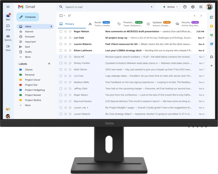 Lenovo ThinkVision E27-40, 27"