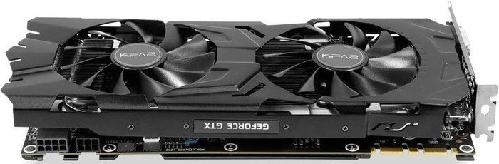 KFA2 GeForce GTX 1070 Ti EX, 8GB GDDR5, DVI, HDMI, 3x DP