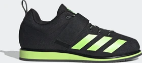 adidas Powerlift 4 core black/signal green/grey six (Herren)