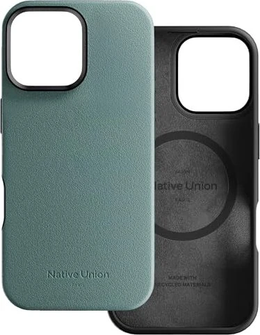 Native Union Active Case für Apple iPhone 16 Pro Max slate green