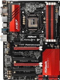 ASRock Fatal1ty H97 Performance (Intel 1150)