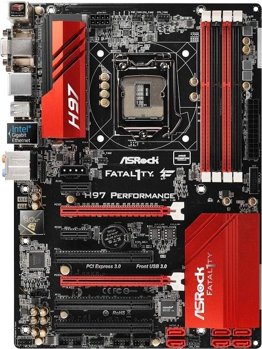 ASRock Fatal1ty H97 Performance (Intel 1150)