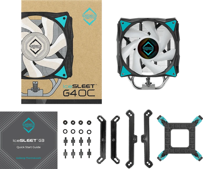 Iceberg Thermal IceSLEET G4 OC Black
