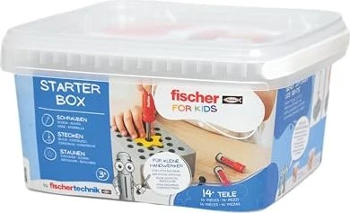 fischertechnik fischer for kids Starter-Box