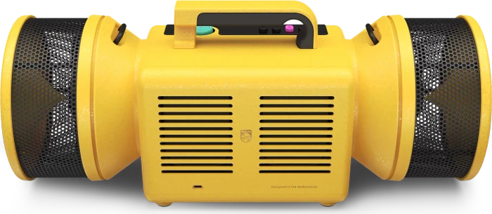 Philips TAMS80 The Tube gelb