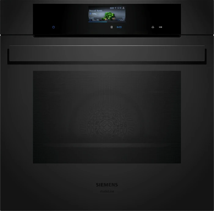 Siemens iQ700 HB976GMM1 Backofen mattschwarz
