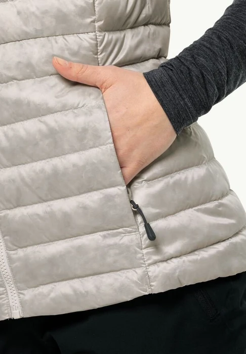 Jack Wolfskin Pilvi Funktionsweste dove (Damen)