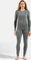 Odlo Natural Merino 200 Baselayer Funktionsshirt langarm odlo steel grey melange (Damen) Vorschaubild