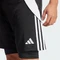 adidas Tiro 24 2-in-1 Hose kurz schwarz/weiß (Herren) Vorschaubild