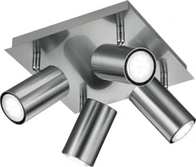 Trio Marley 4-flammig nickel matt