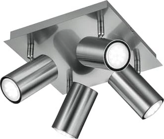 Trio Marley 4-flammig nickel matt