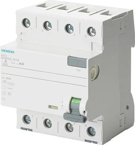 Siemens SENTRON FI-Schutzschalter