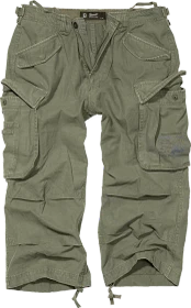 Brandit Industry Vintage 3/4 Hose olive (Herren)