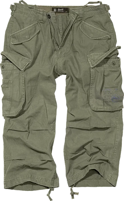 Brandit Industry Vintage 3/4 Hose olive (Herren)