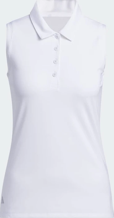 adidas Women's Ultimate365 Solid Poloshirt ärmellos preloved scarlet (Damen)