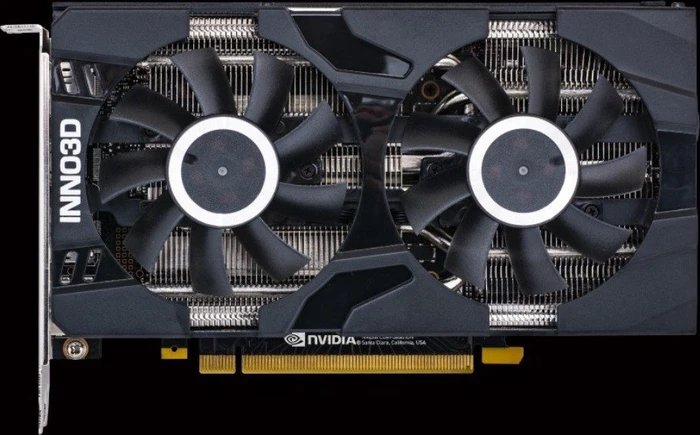 INNO3D GeForce RTX 2060 Twin X2, 6GB GDDR6, HDMI, 3x DP