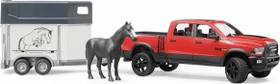 Bruder Profi-Serie RAM 2500 Power Wagon mit Pferdeanhänger