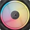 Corsair iCUE LINK LX120-R RGB Starter Kit, schwarz, LED-Steuerung, 120mm, 3er-Pack Vorschaubild