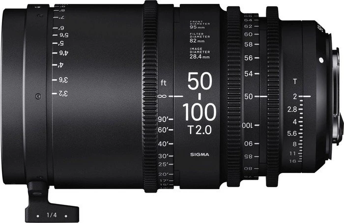 Sigma Cine High Speed Zoom 50-100mm T2.0 für Canon EF