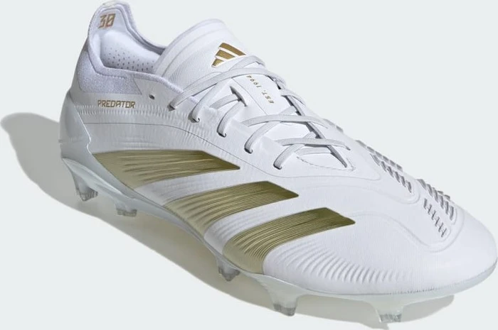 adidas Predator Elite FG cloud white/gold metallic