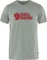 Fjällräven Logo Funktionsshirt kurzarm grey melange (Herren) Vorschaubild