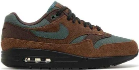 Nike Air Max 1 cacao wow/baroque brown/black/vintage green (Herren)