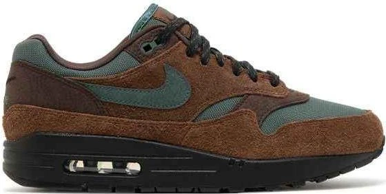 Nike Air Max 1 cacao wow/baroque brown/black/vintage green (Herren)