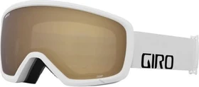 Giro Stomp white wordmark/amber rose (Junior)