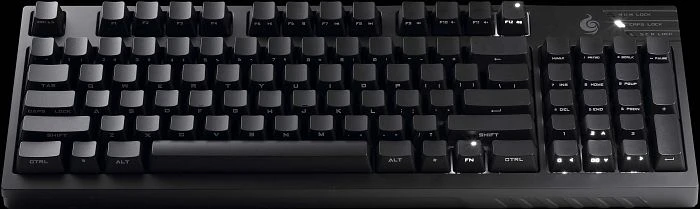 Cooler Master CM Storm Quick Fire TK Stealth, MX BROWN, USB, DE