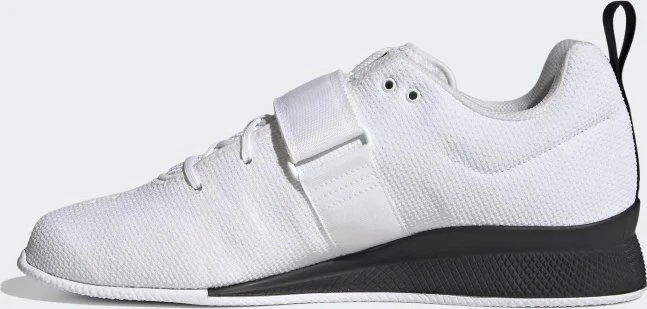 adidas Adipower II cloud white/core black (Herren)