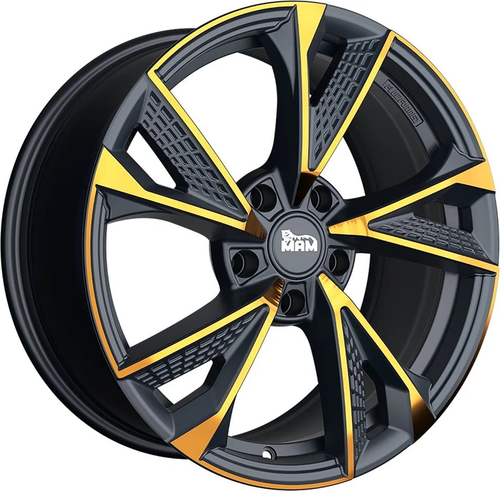 MAM RS6 8.5x20 5/120 ET35 (verschiedene Farben)