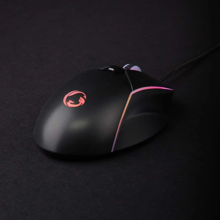 Nedis Gaming Mouse 7200dpi, schwarz, USB
