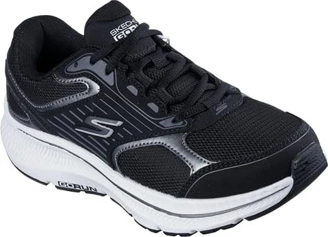 Skechers Go Run Cosistent 2.0 Advantage schwarz/weiß (Damen)