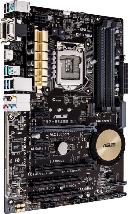 ASUS Z97-E/USB 3.1 (Intel 1150)