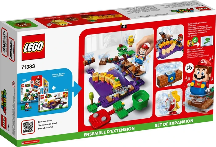 LEGO Super Mario - Wigglers Giftsumpf Erweiterungsset