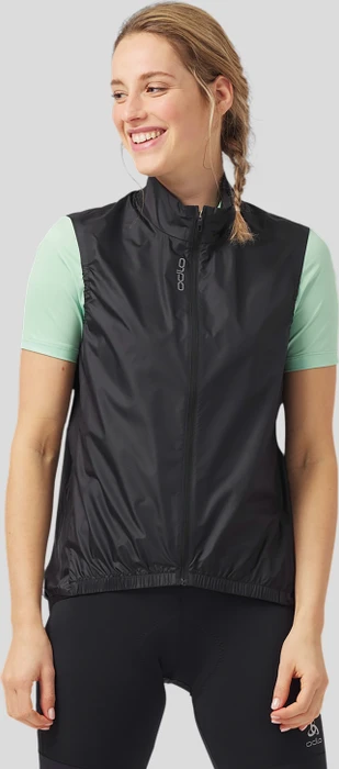 Odlo Essential Fahrradweste schwarz (Damen)